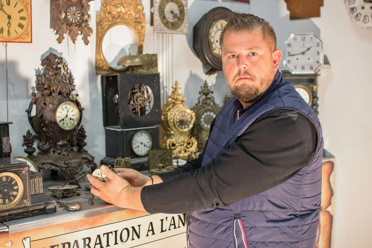 chef d'entreprise MAIETTI Jimmy